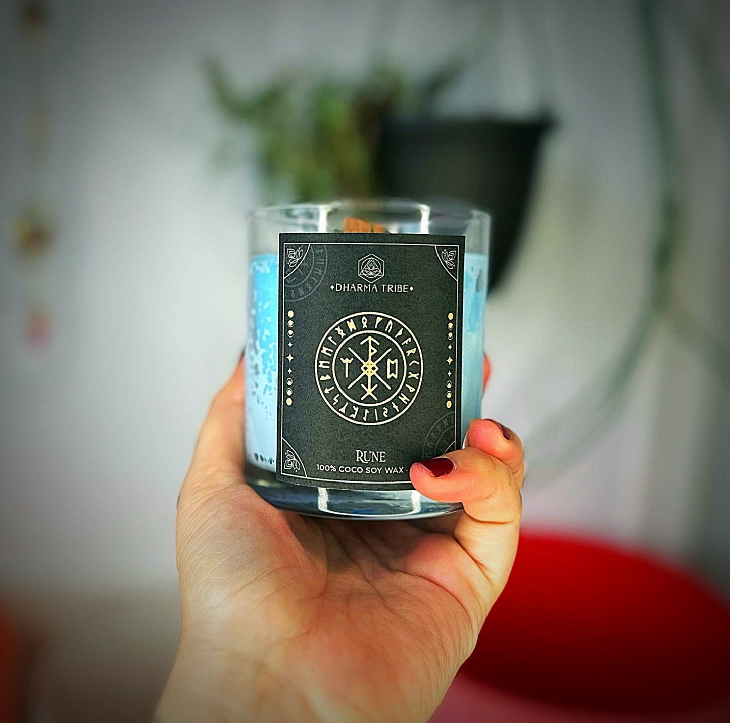 Rune candle