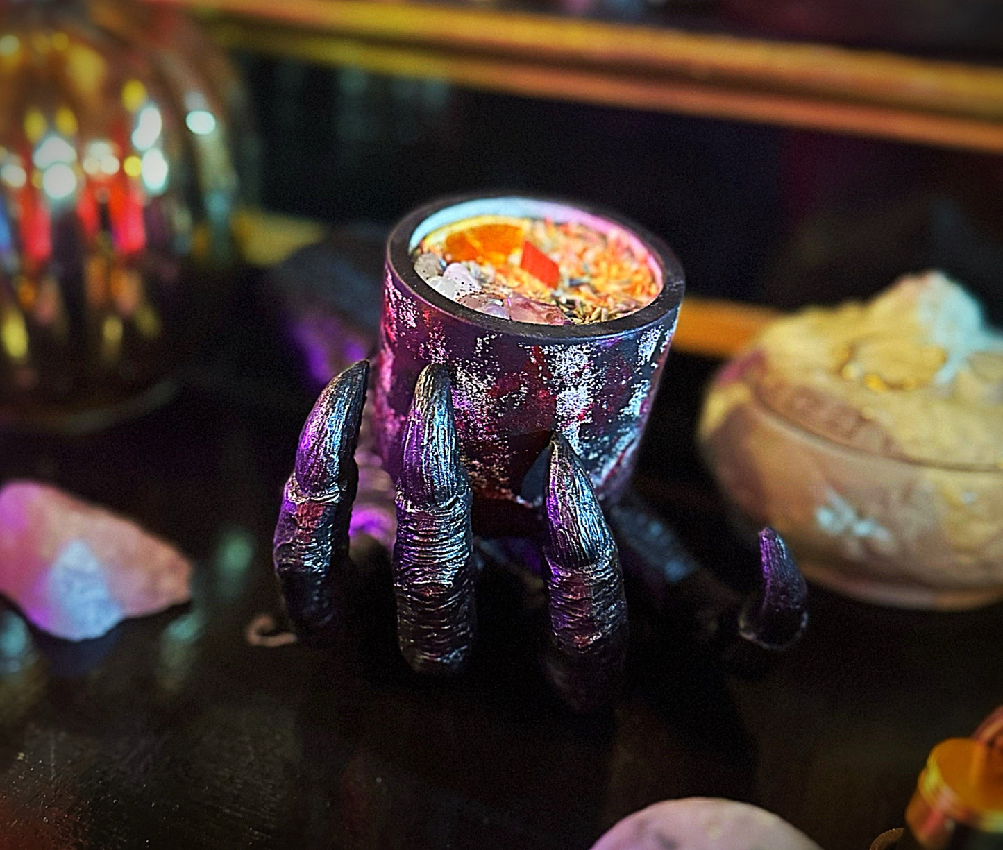 Bloom candle self love and intuition