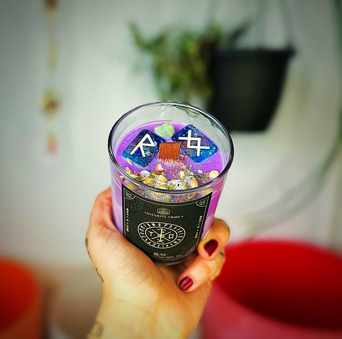 Rune candle