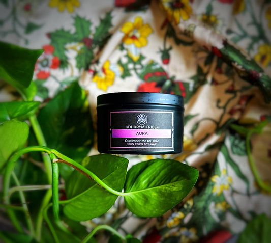 Aura candle