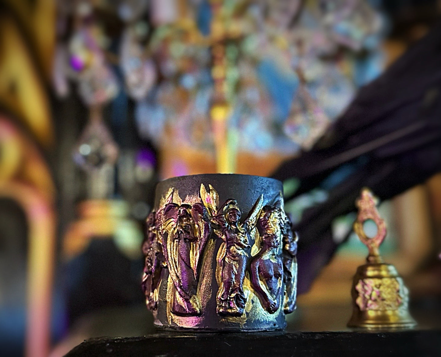 Archangel bloom candle grounding