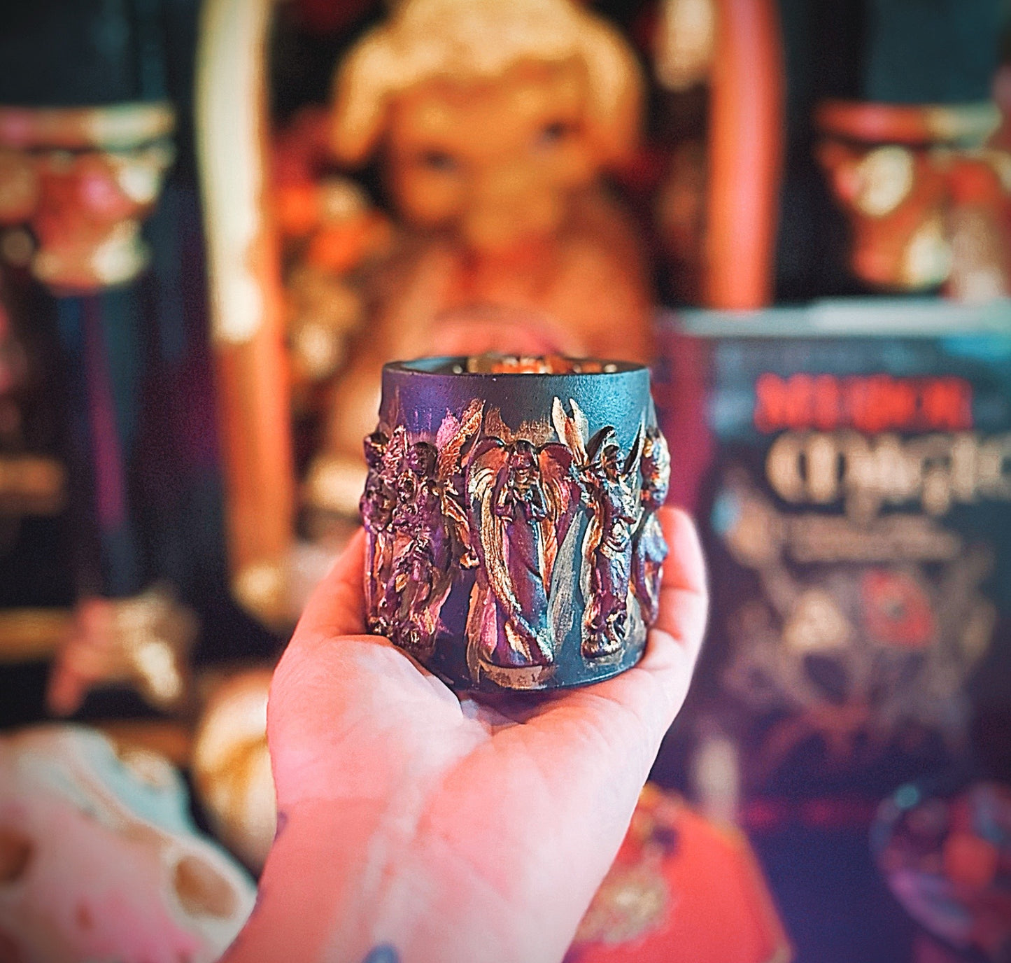 Archangel bloom candle grounding