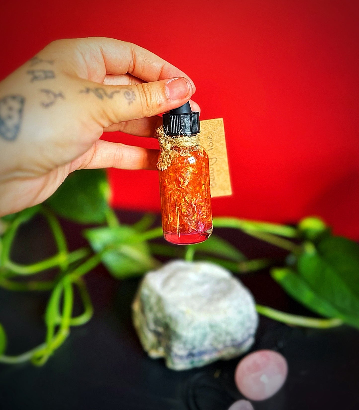 Aphrodite ritual oil