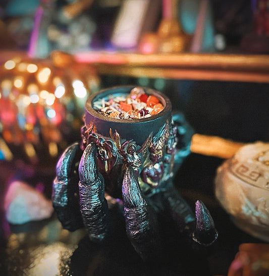 Archangel bloom candle grounding