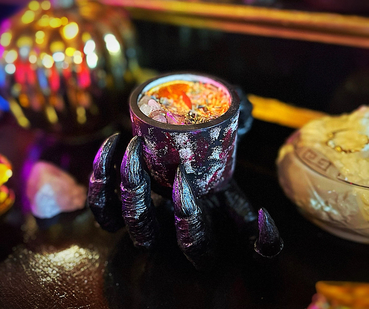 Bloom candle self love and intuition