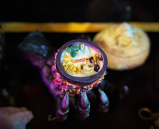 Archangel bloom candle abundance