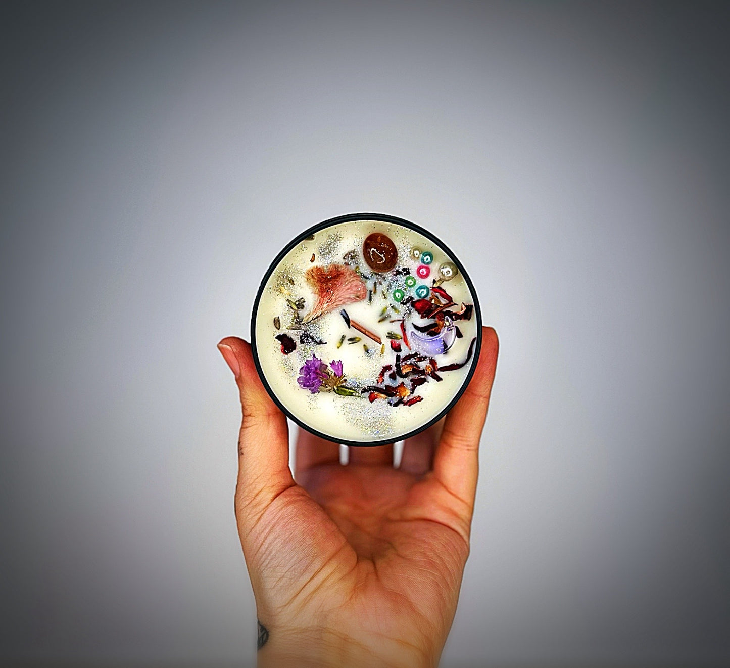 Manifestation candle