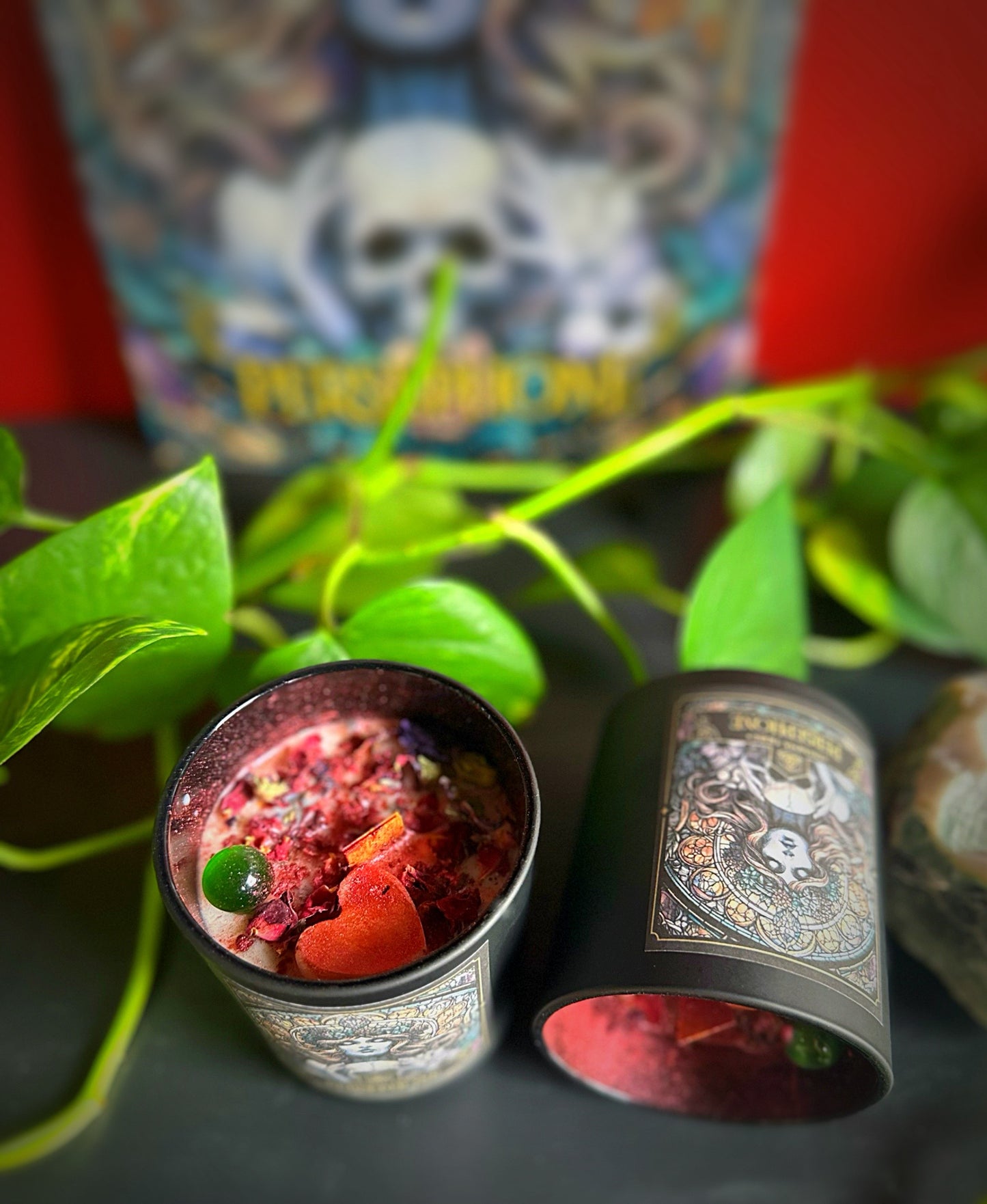 Persephone candle