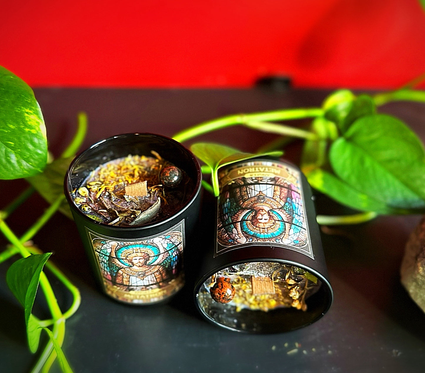 Metatron candle