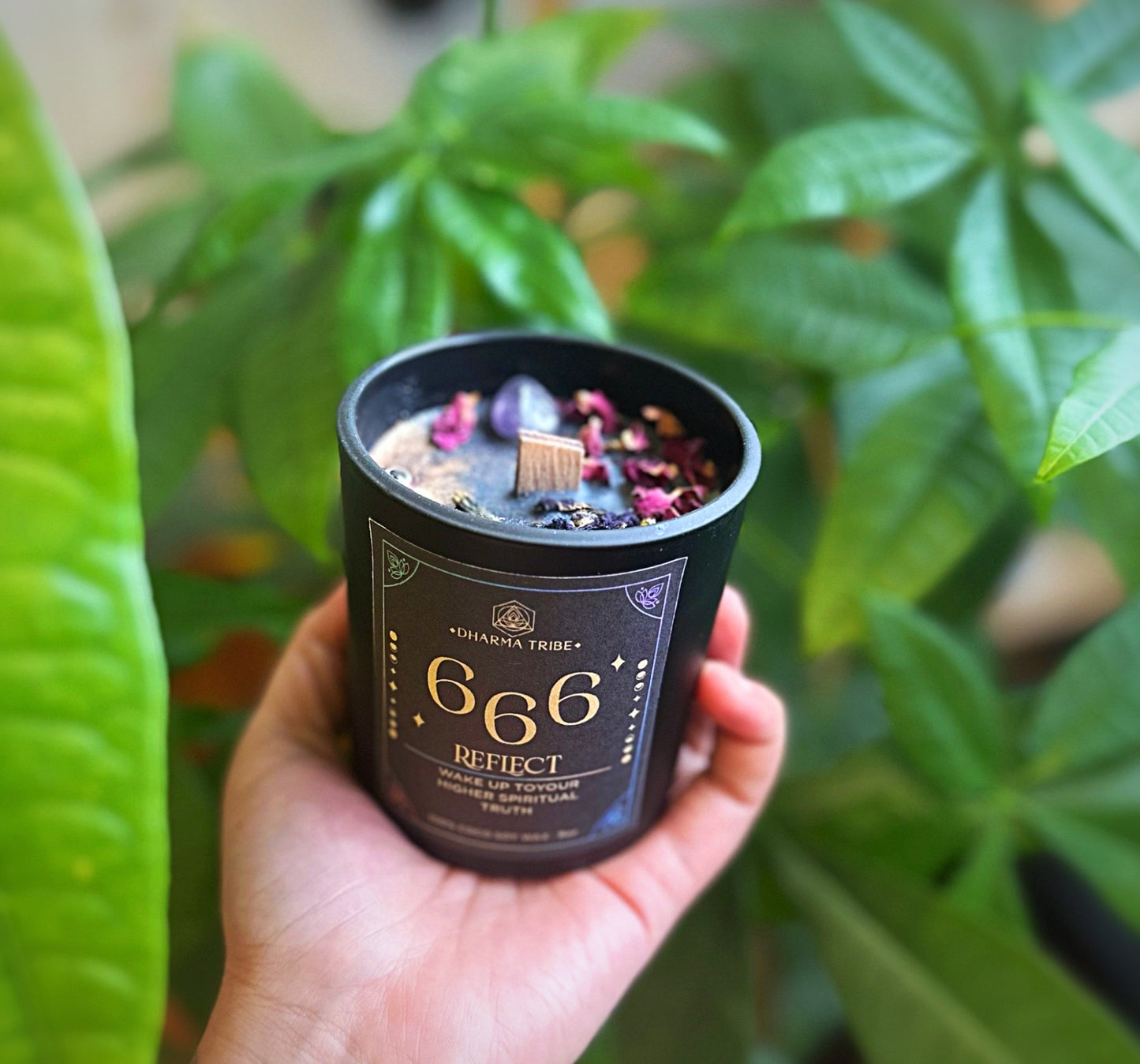 666 candle