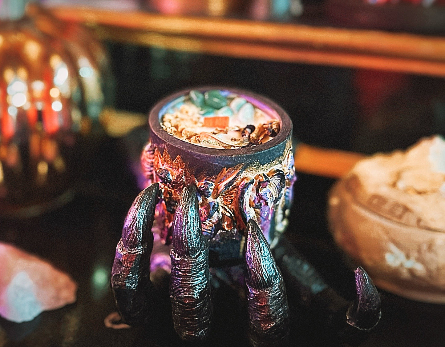 Archangel bloom candle abundance