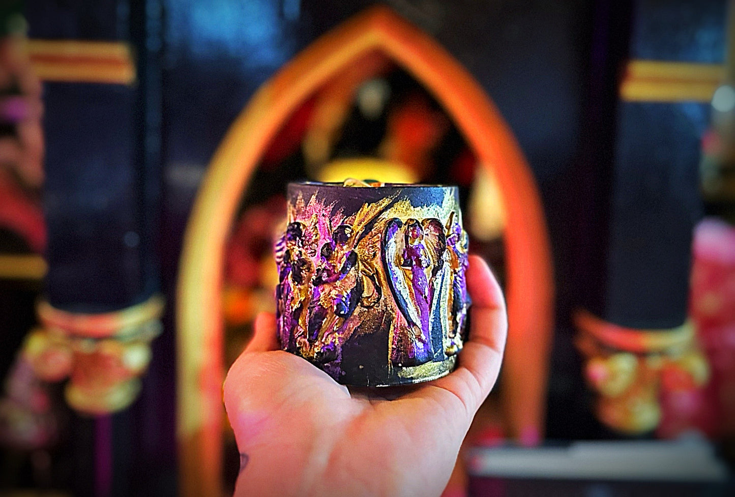 Archangel bloom candle abundance