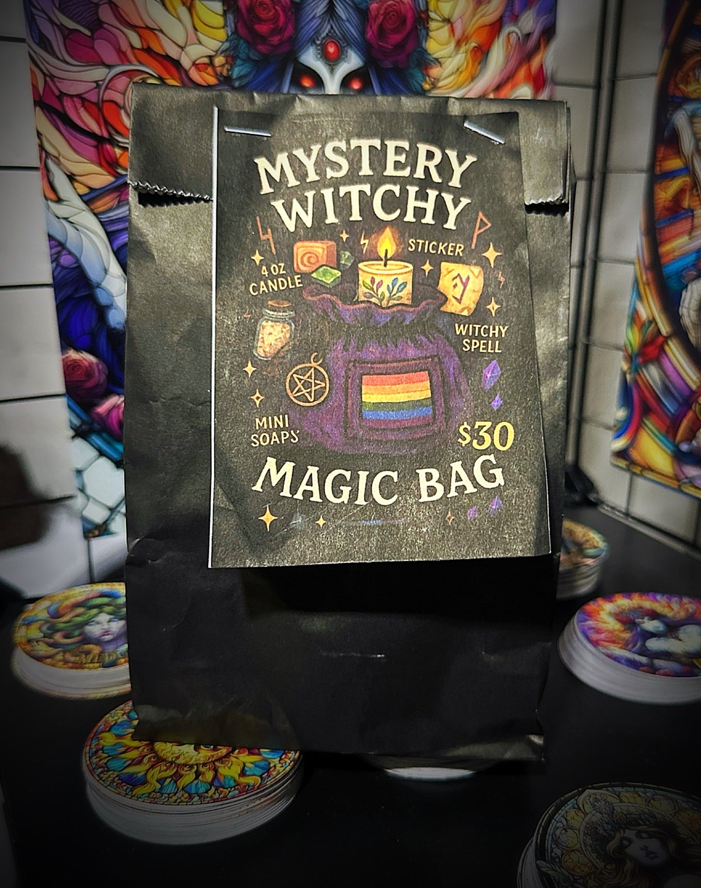 Magic mystery bag ✨