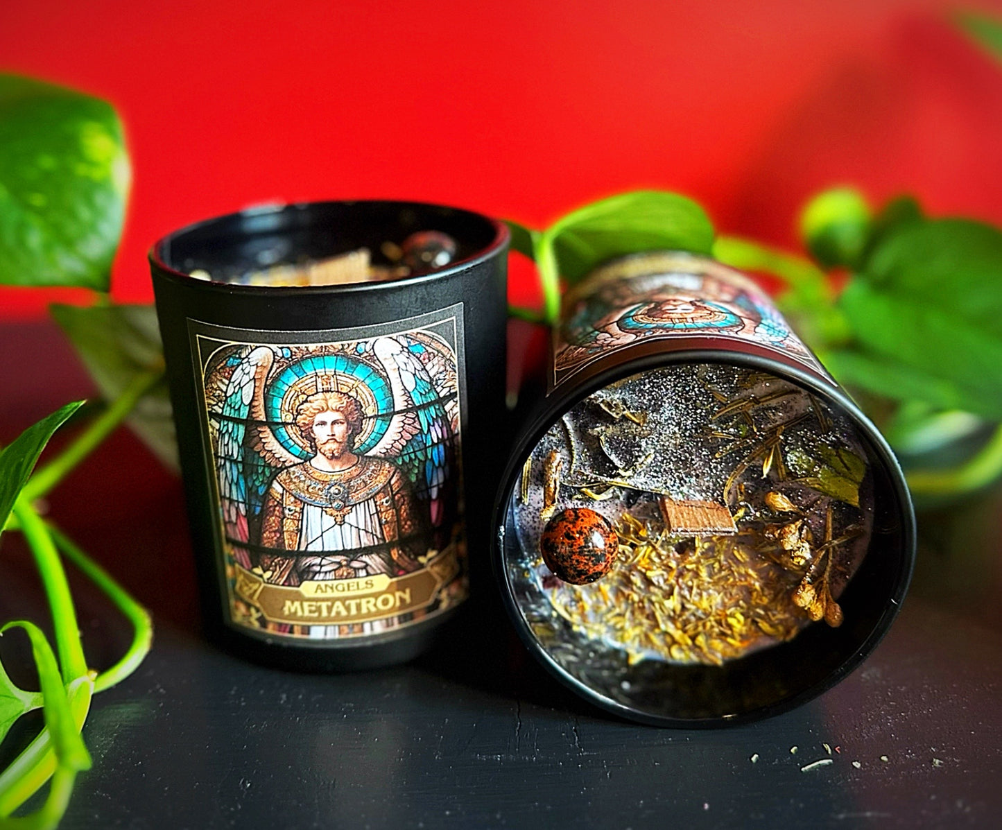 Metatron candle