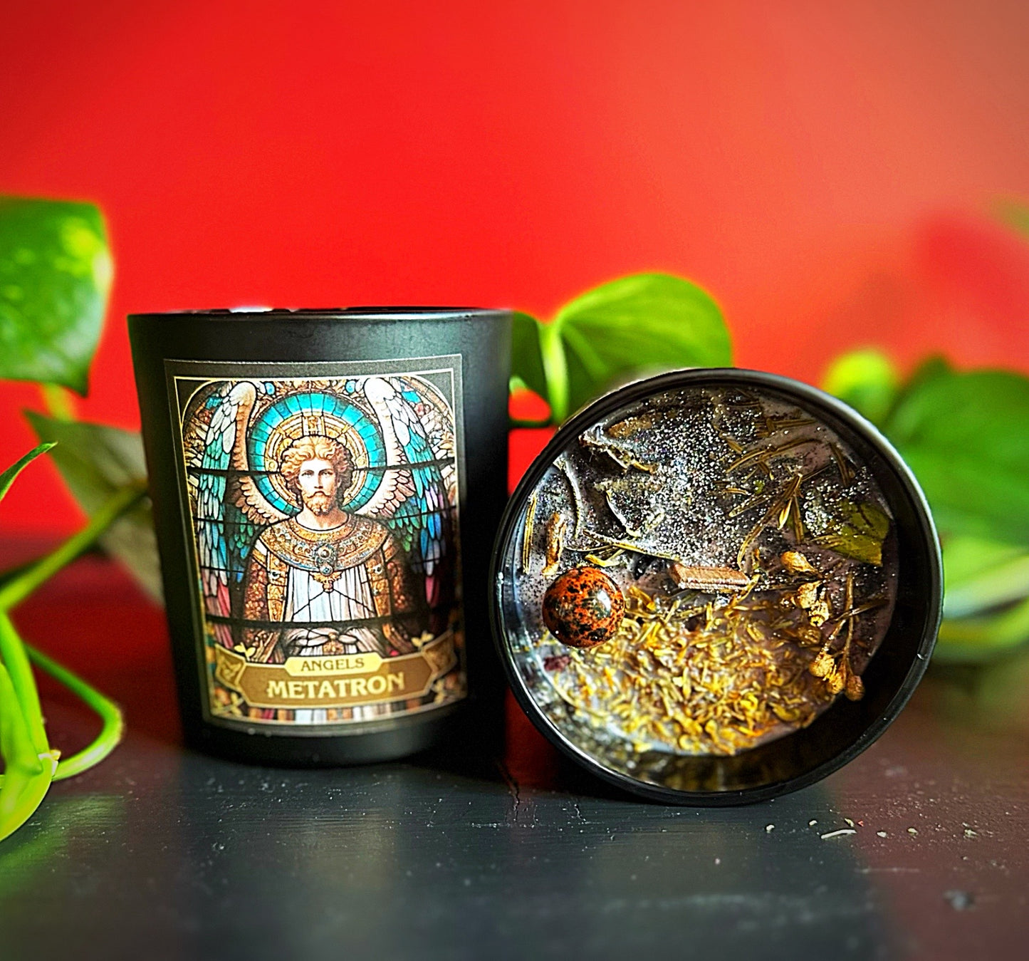 Metatron candle