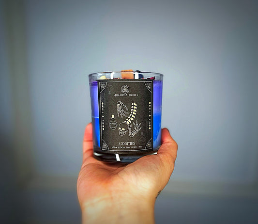 Oddities candle