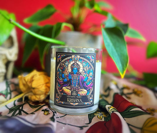 Krishna candle
