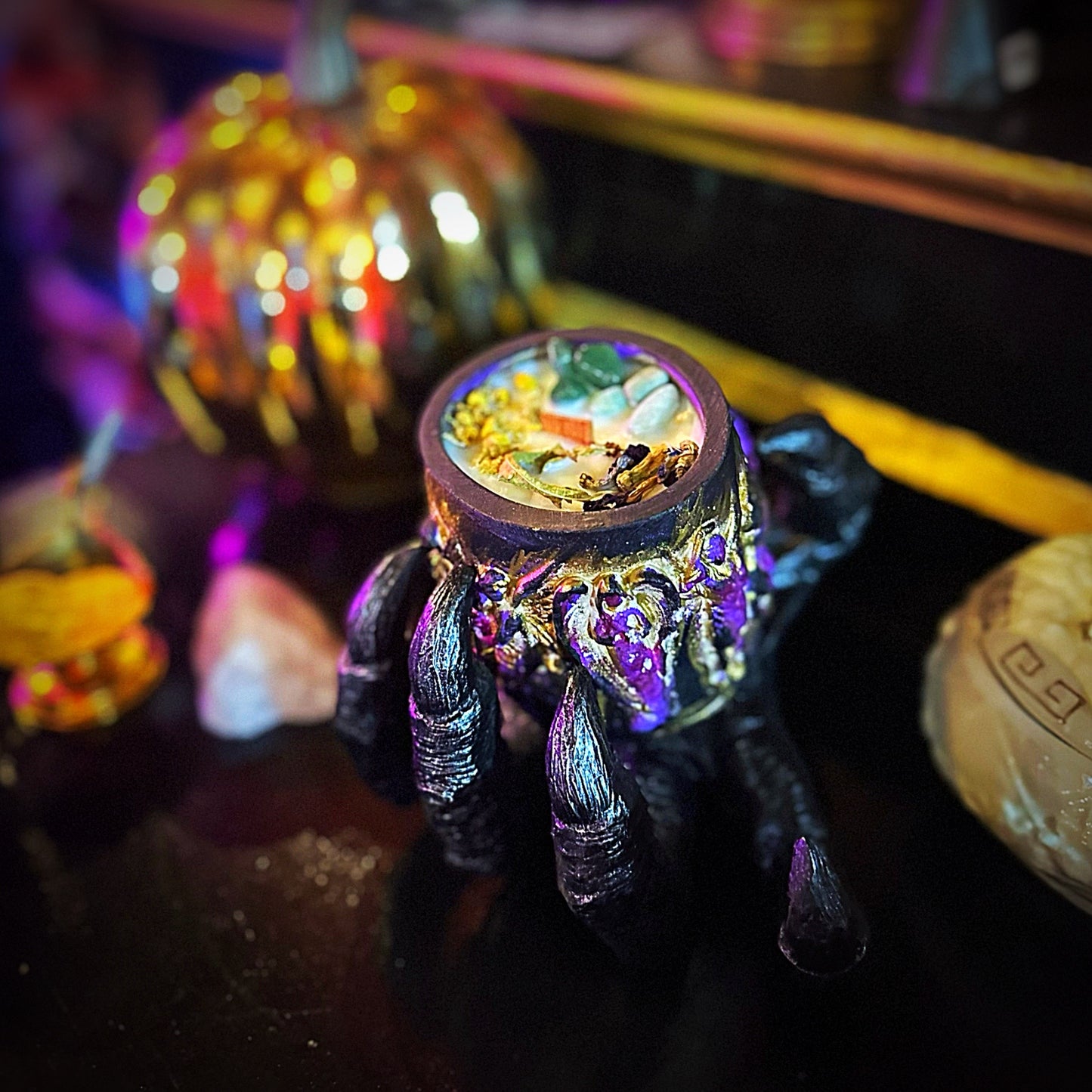 Archangel bloom candle abundance