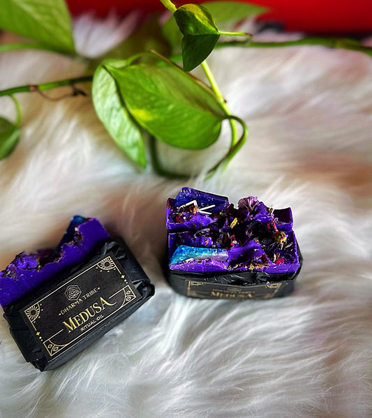 Medusa soap