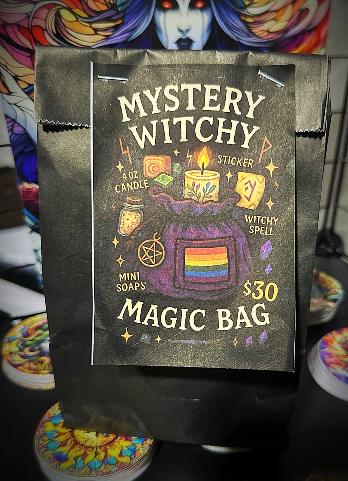 Magic mystery bag ✨