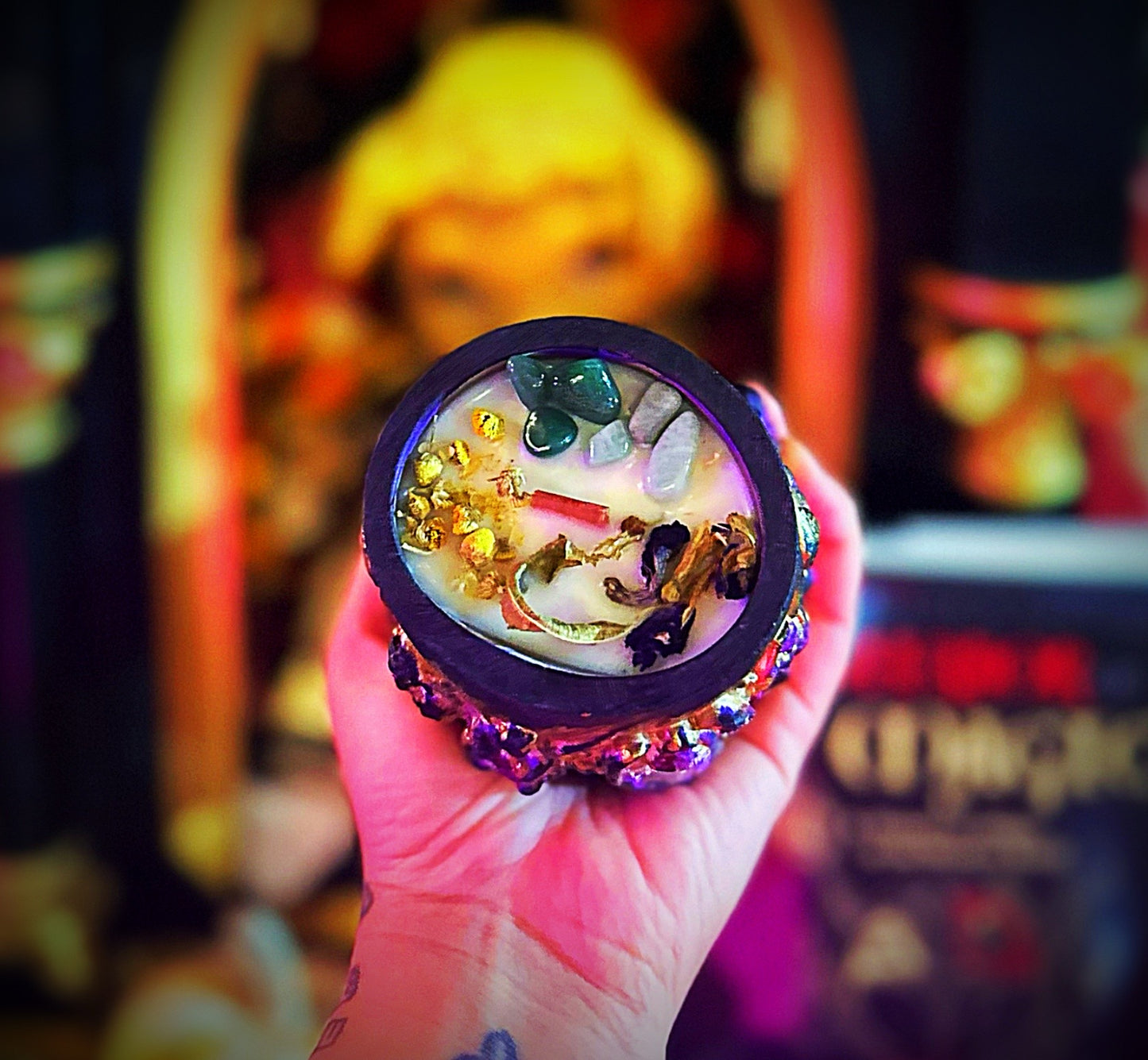 Archangel bloom candle abundance