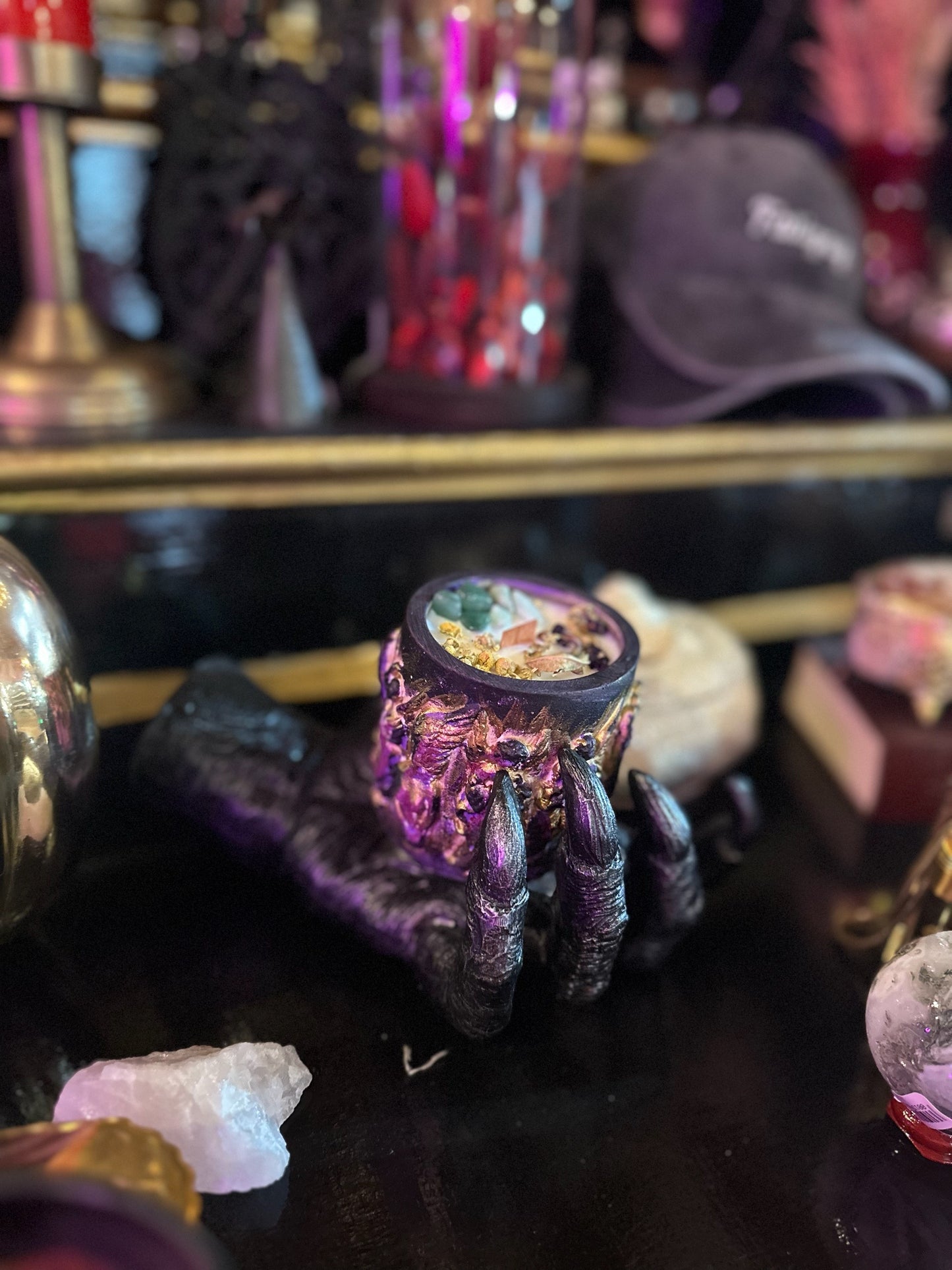 Archangel bloom candle abundance