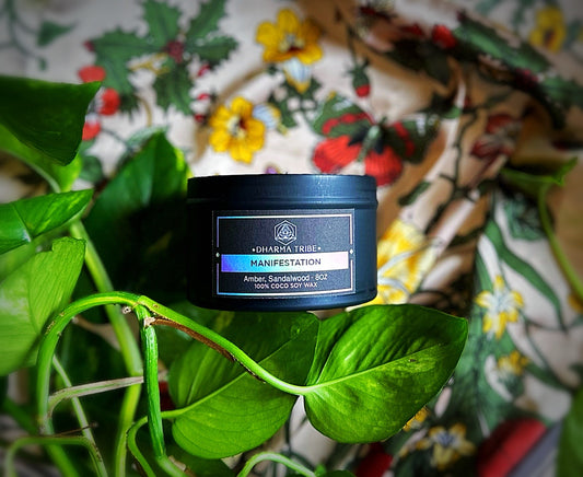 Manifestation candle