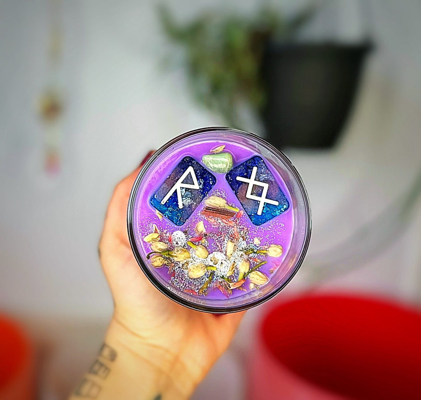 Rune candle