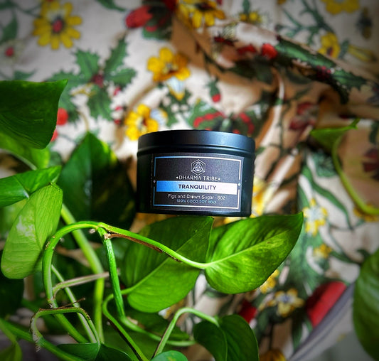 Tranquility candle