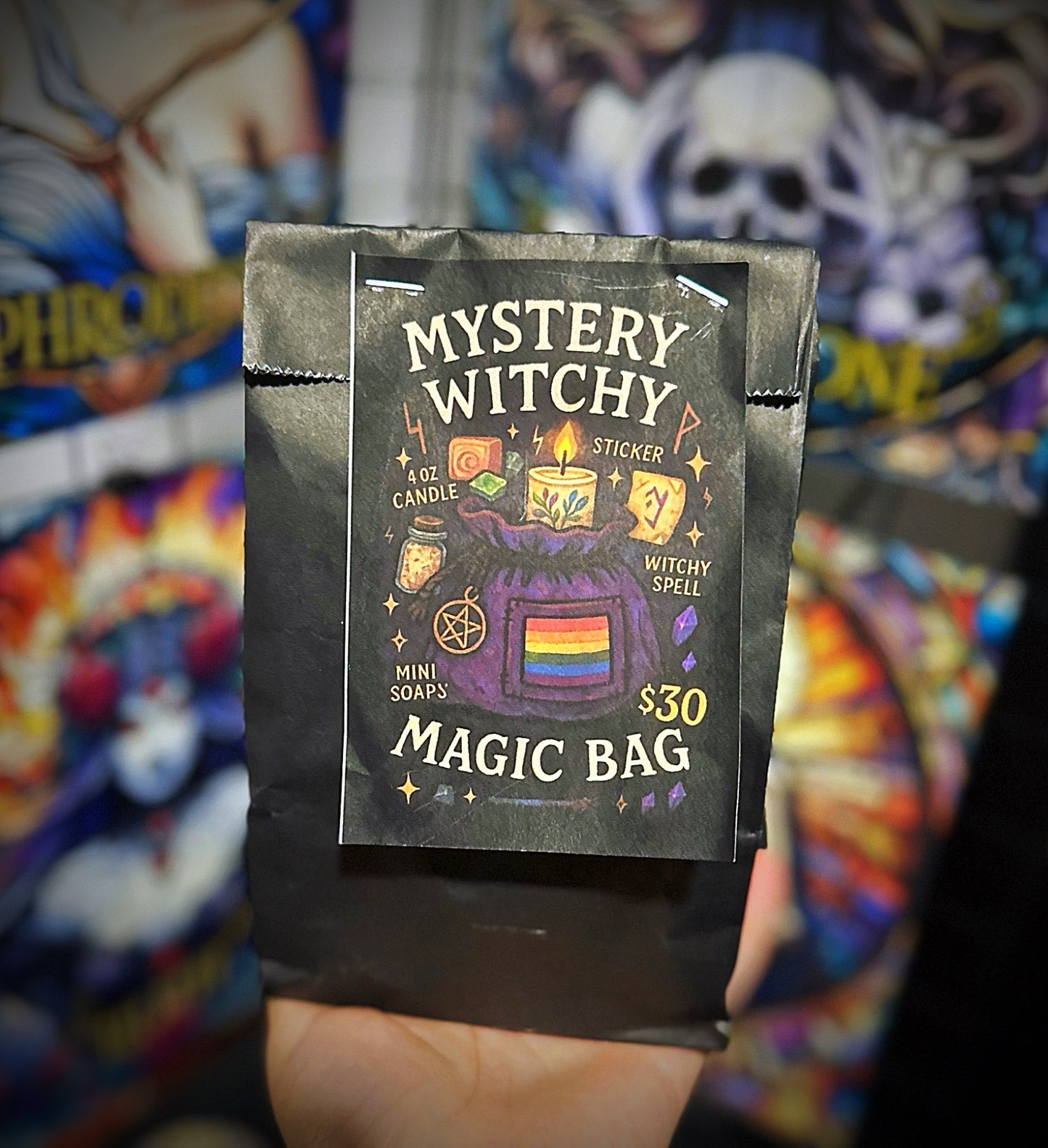 Magic mystery bag ✨