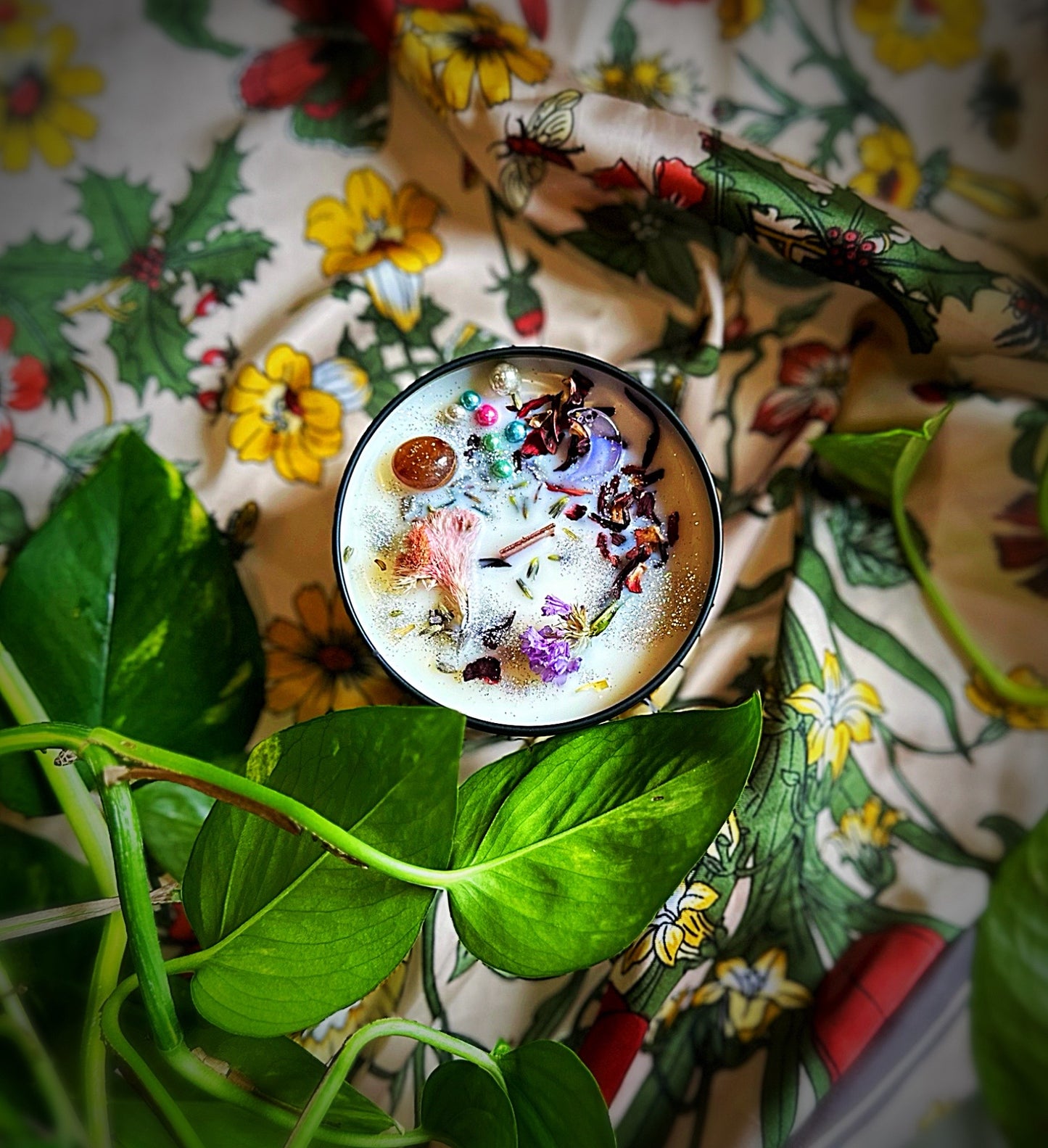 Manifestation candle