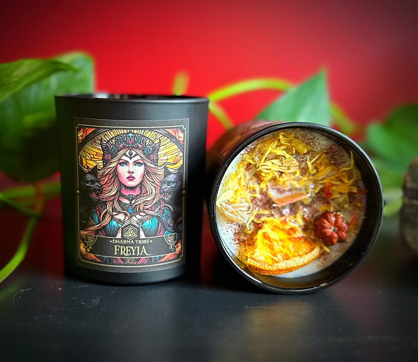 Freyja candle