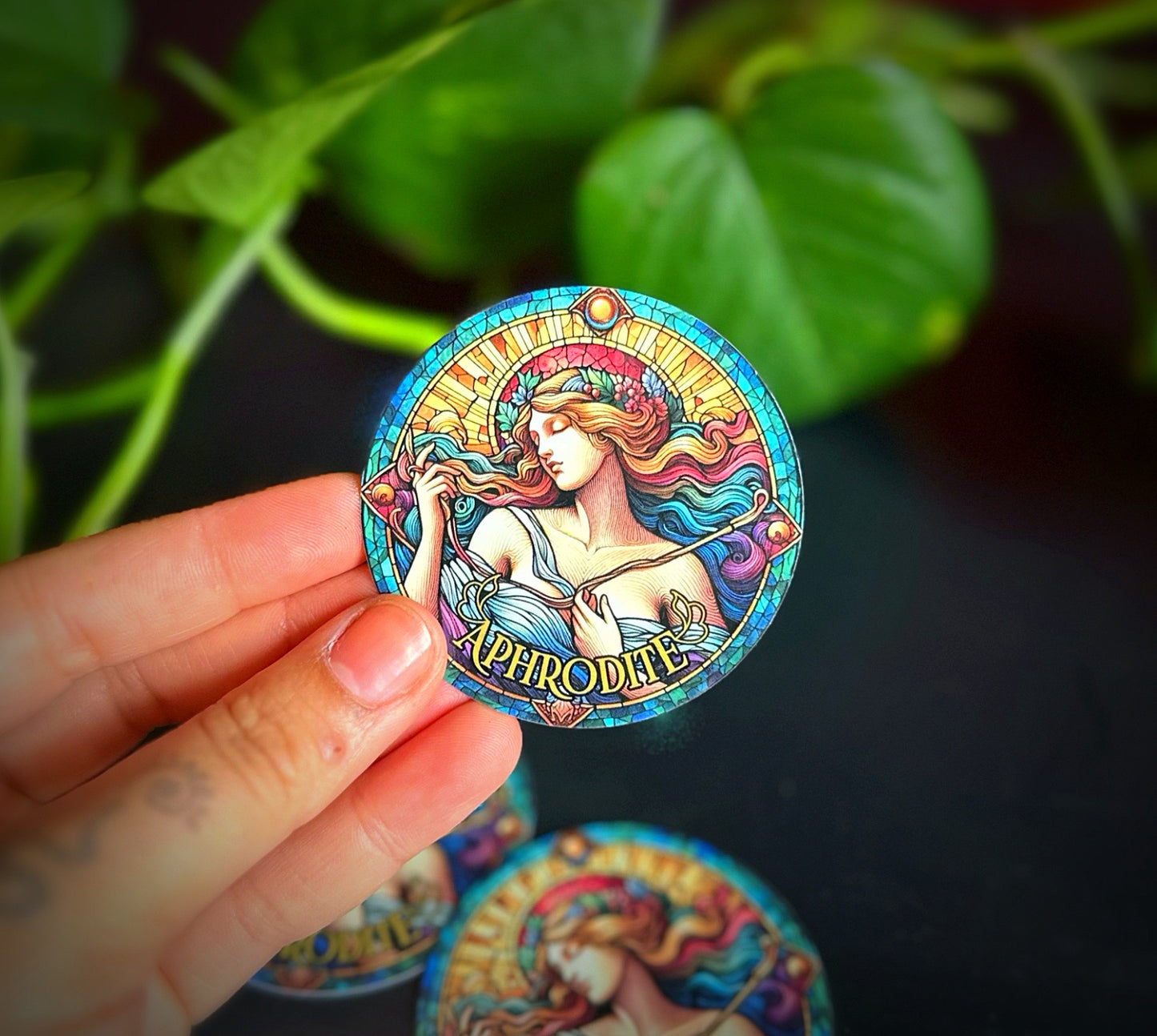 Aphrodite sticker