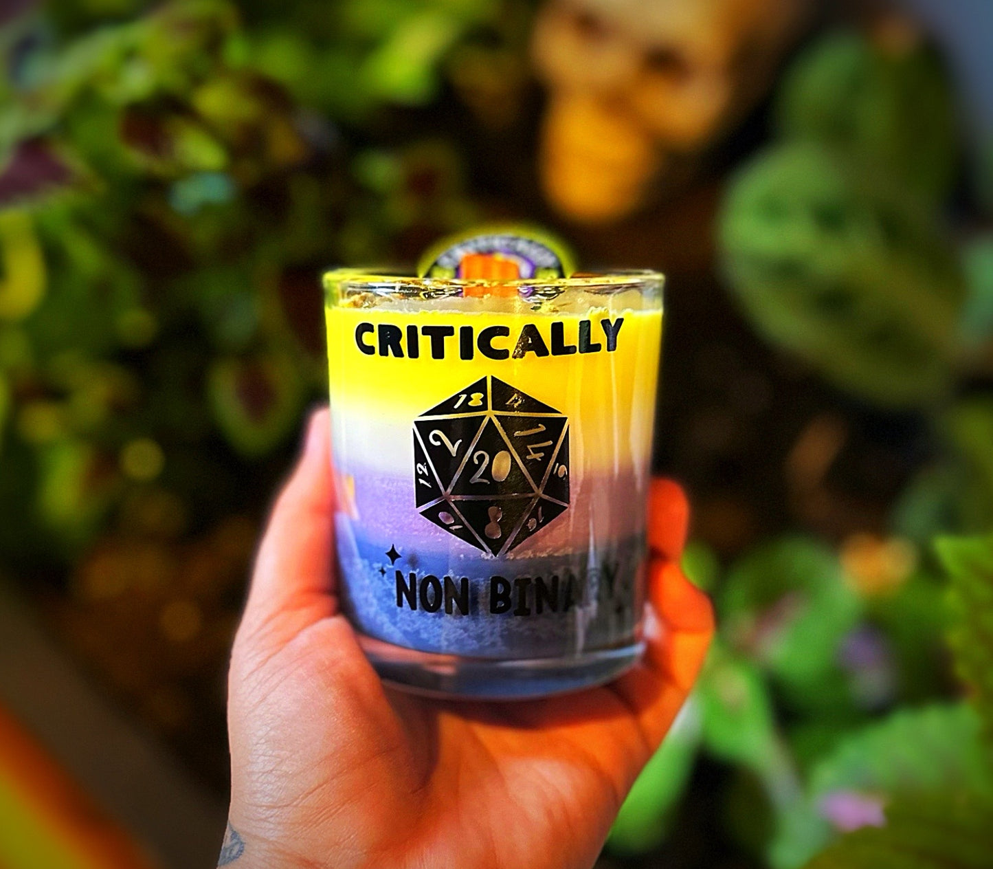 Critically non binary candle