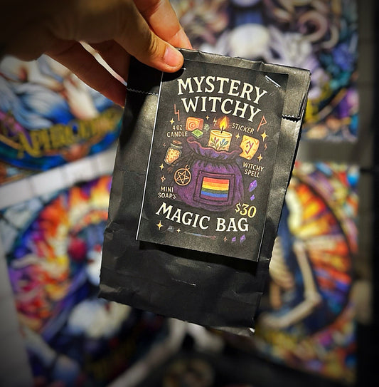 Magic mystery bag ✨
