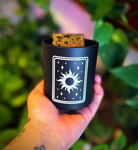 The sun candle