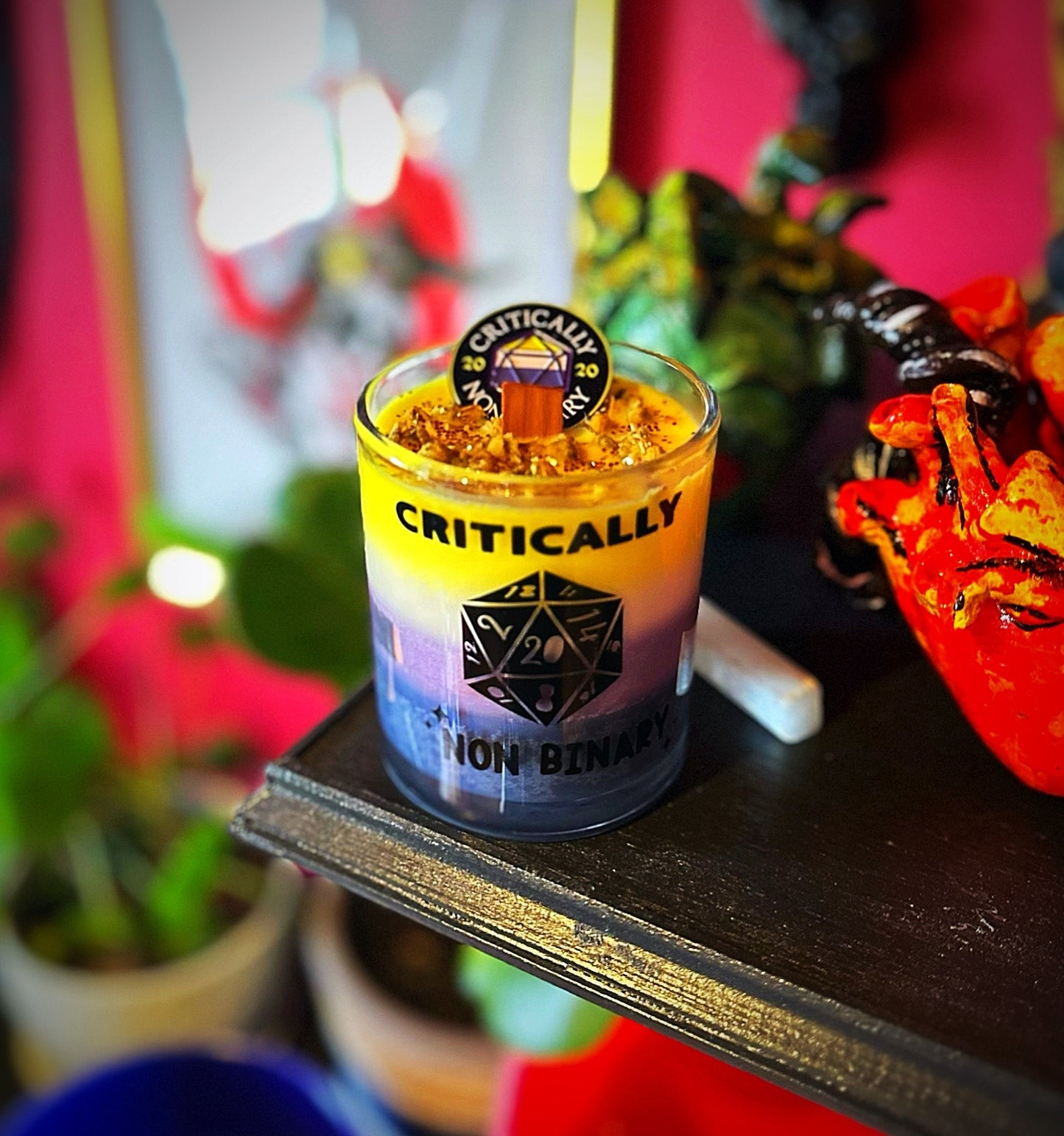 Critically non binary candle