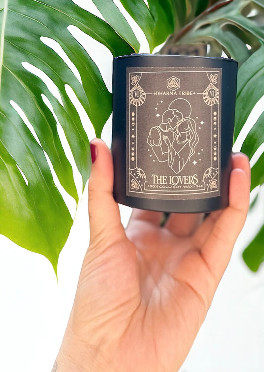 The lovers candle