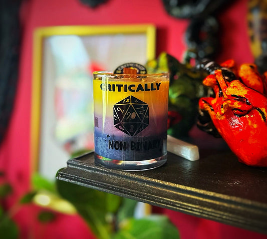 Critically non binary candle