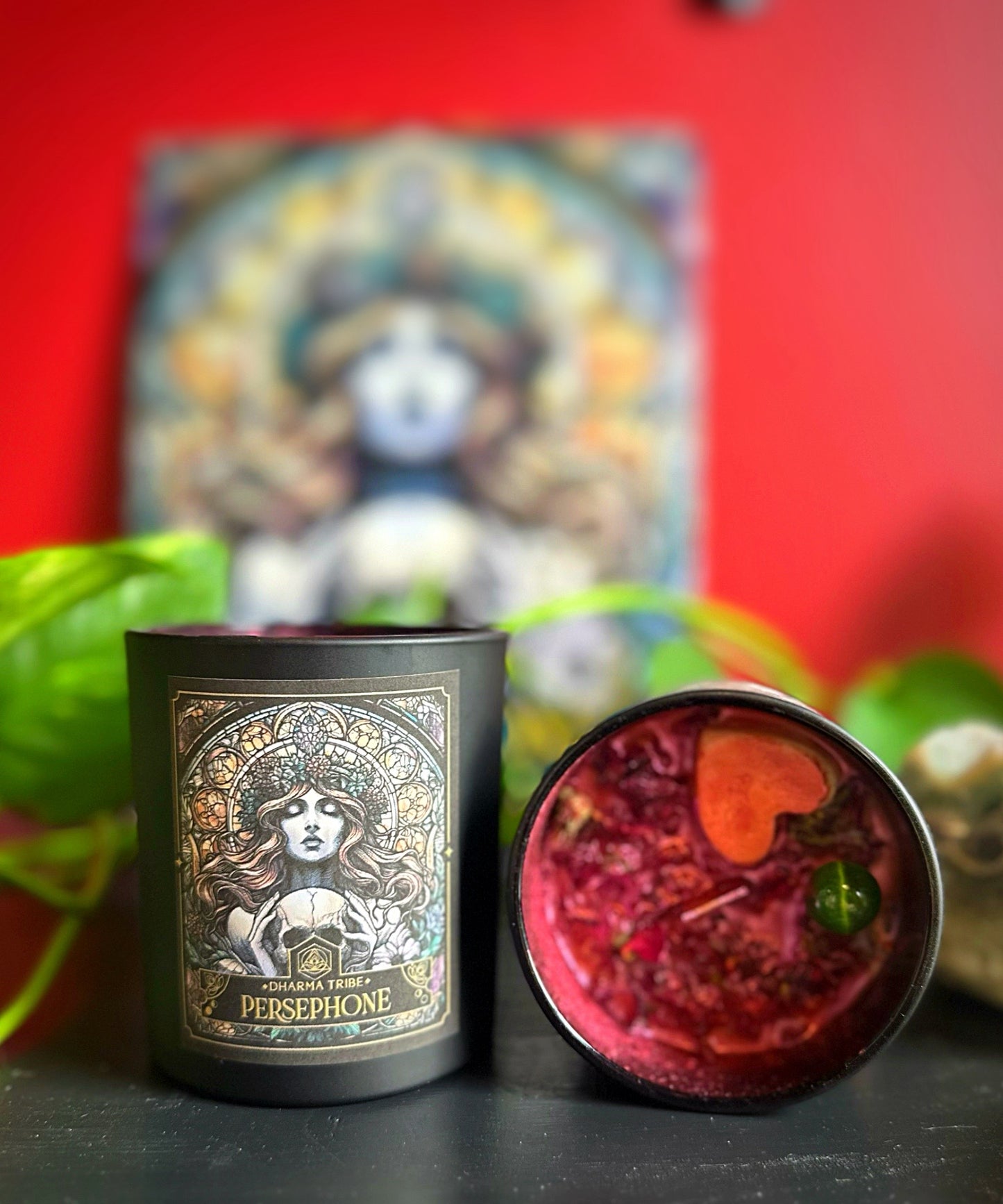 Persephone candle