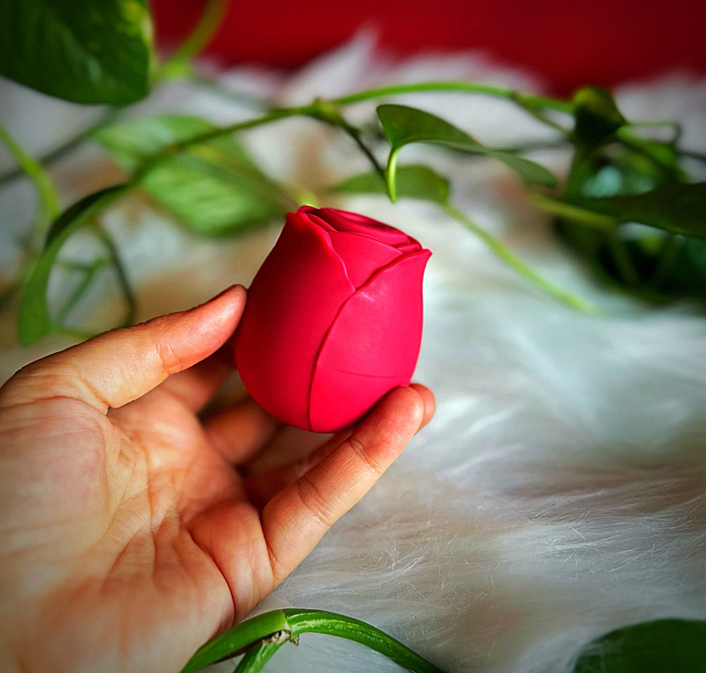 Rose vibration sex toy