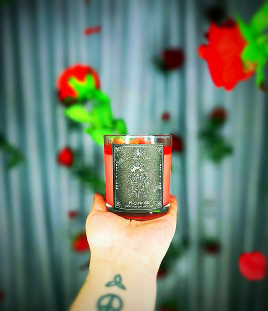 Persephone candle