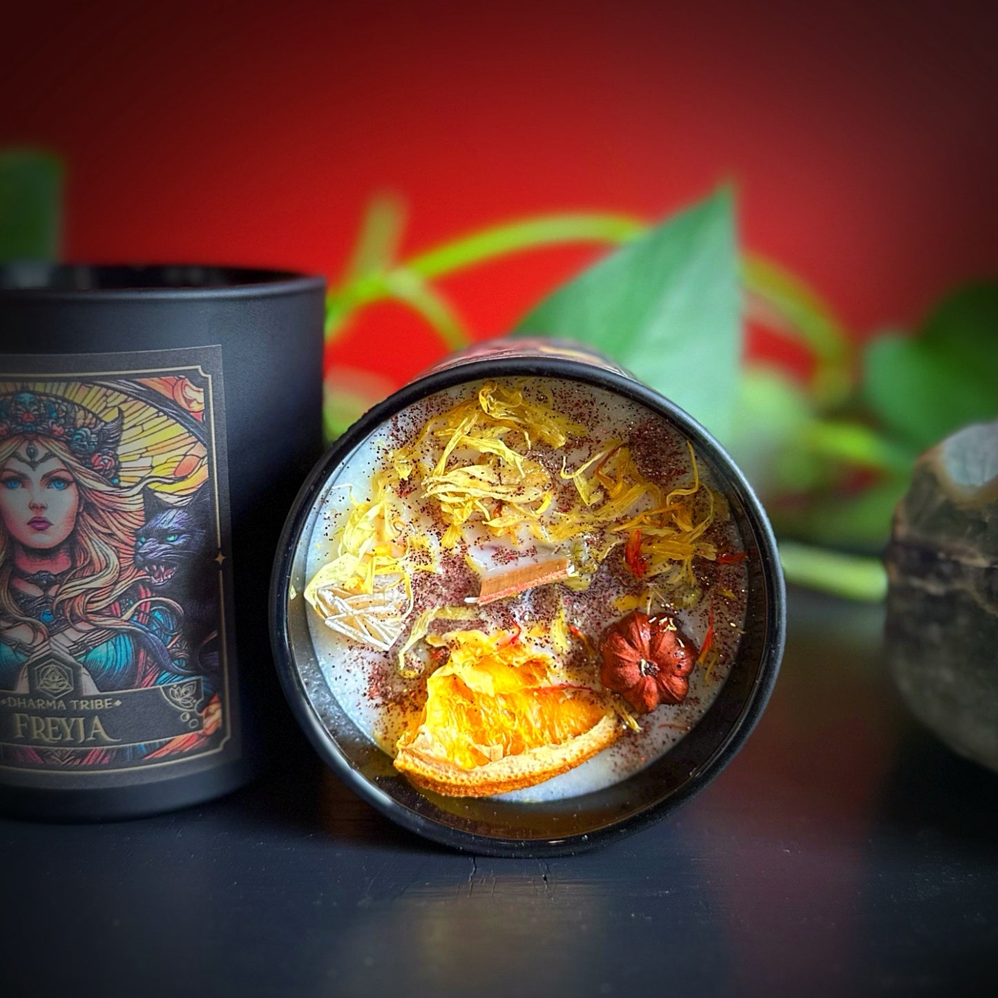 Freyja candle