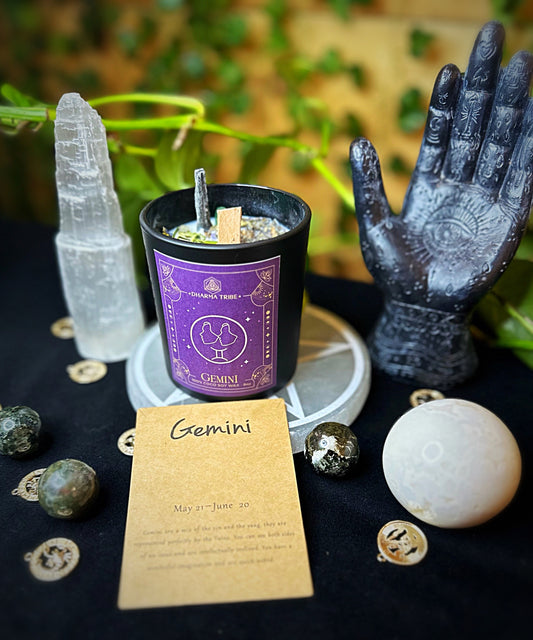 Gemini candle