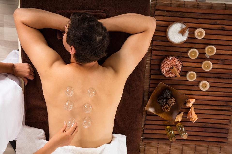 Cupping Massage Session