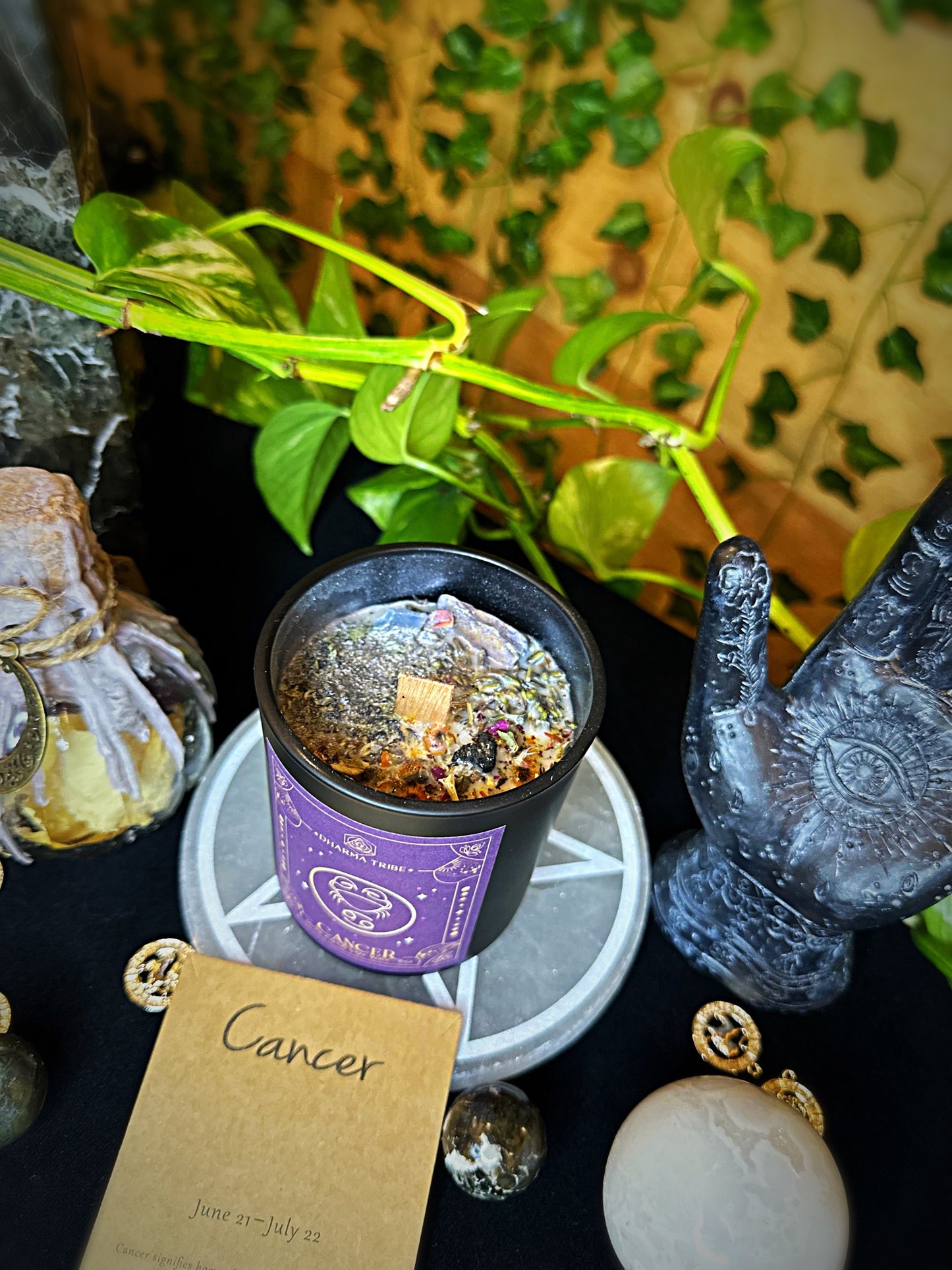 Cancer candle